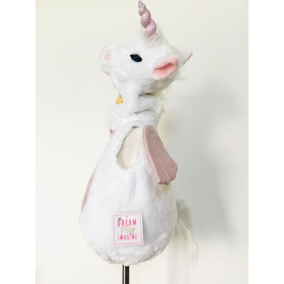 NEW Dream-Play-Imagine Infant Baby Toddler 12 Mos Unicorn Costume - Picture 2 of 4